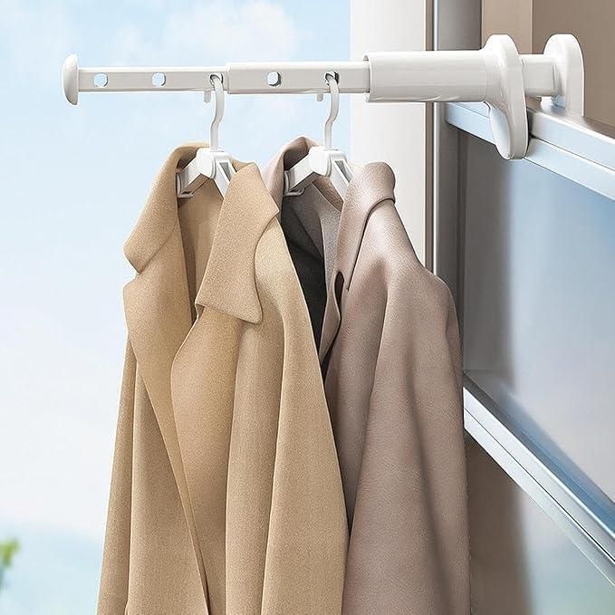 Foldable Portable Hanger Holder (Pack of 2)