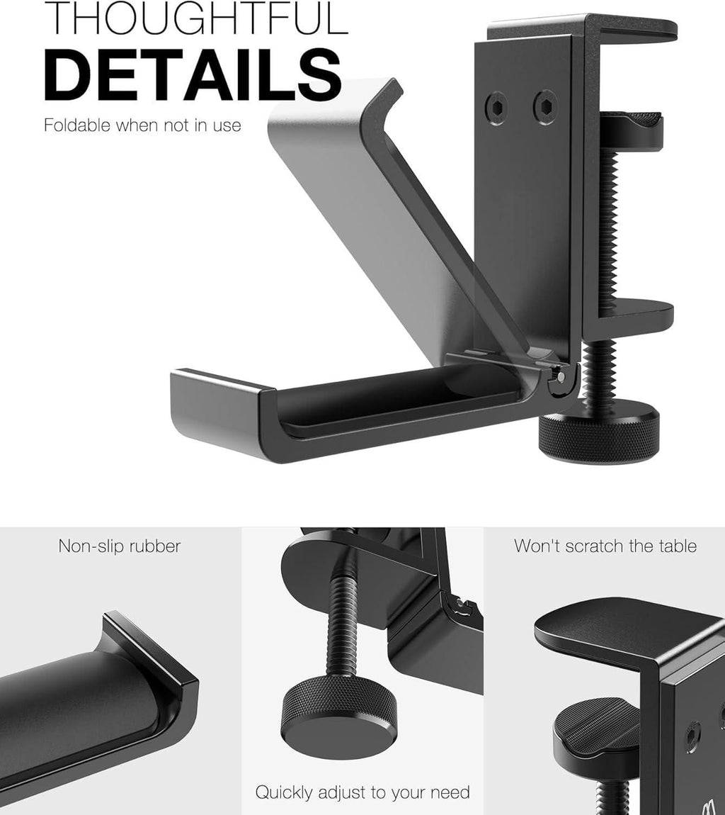 360 Rotational Headphone Stand