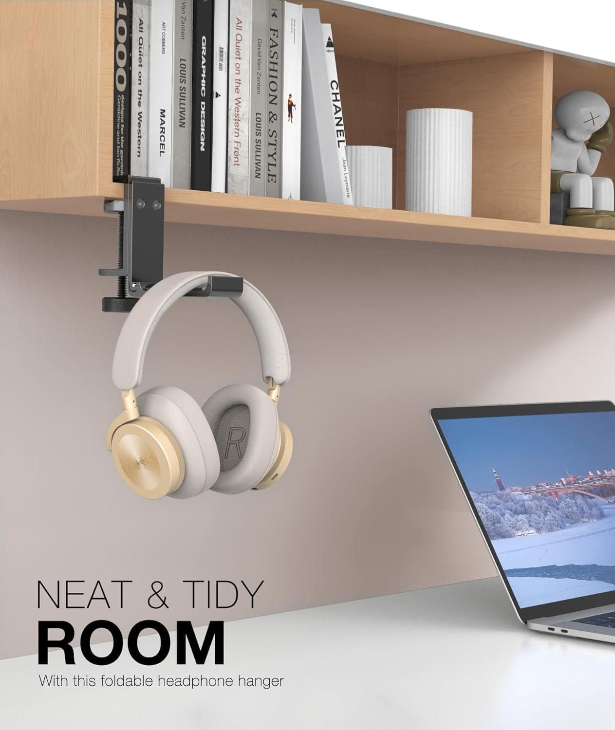 360 Rotational Headphone Stand