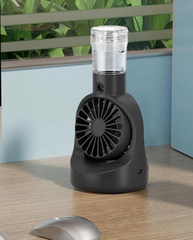 Portable Rechargeable Handheld Spray Cooling Fan