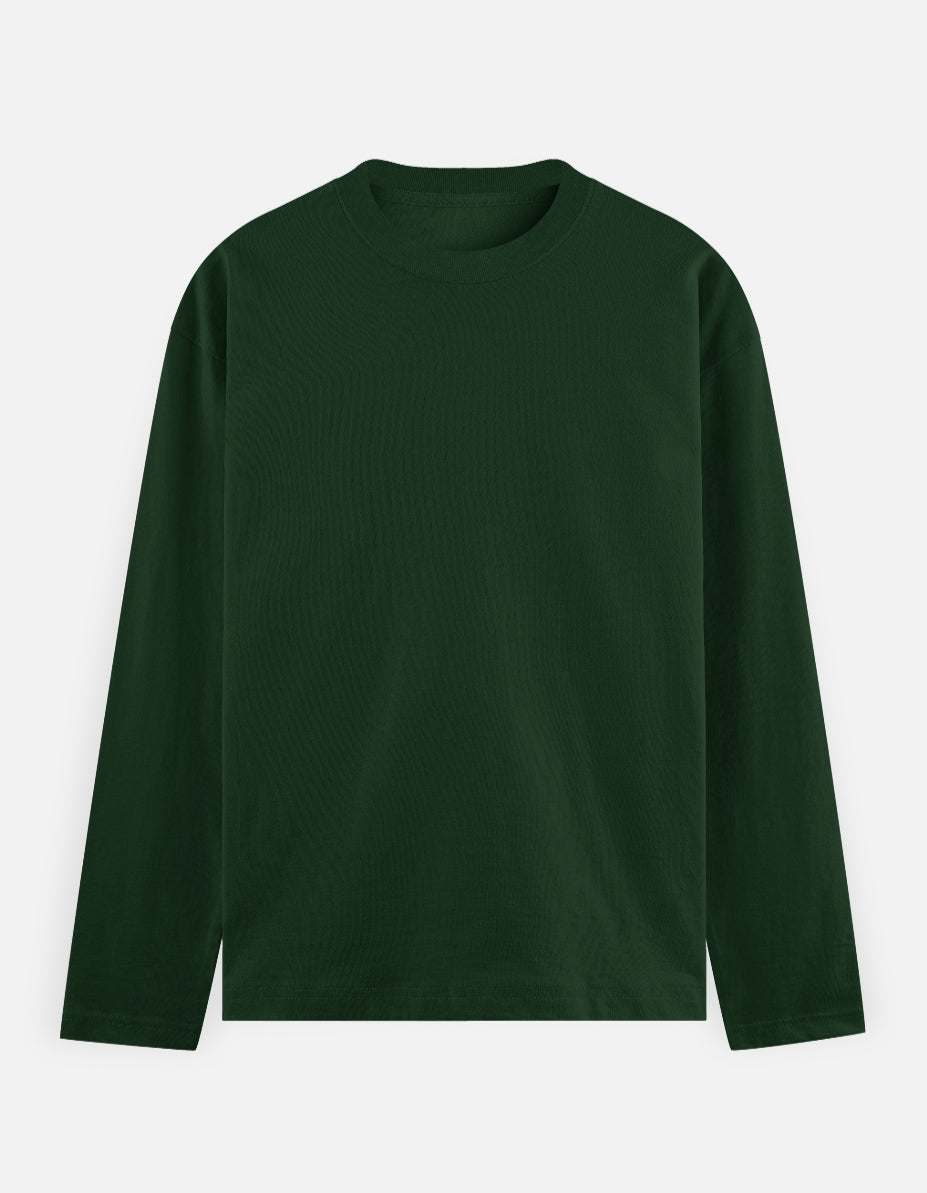 Men's Full Sleeve T-Shirt |Custom print