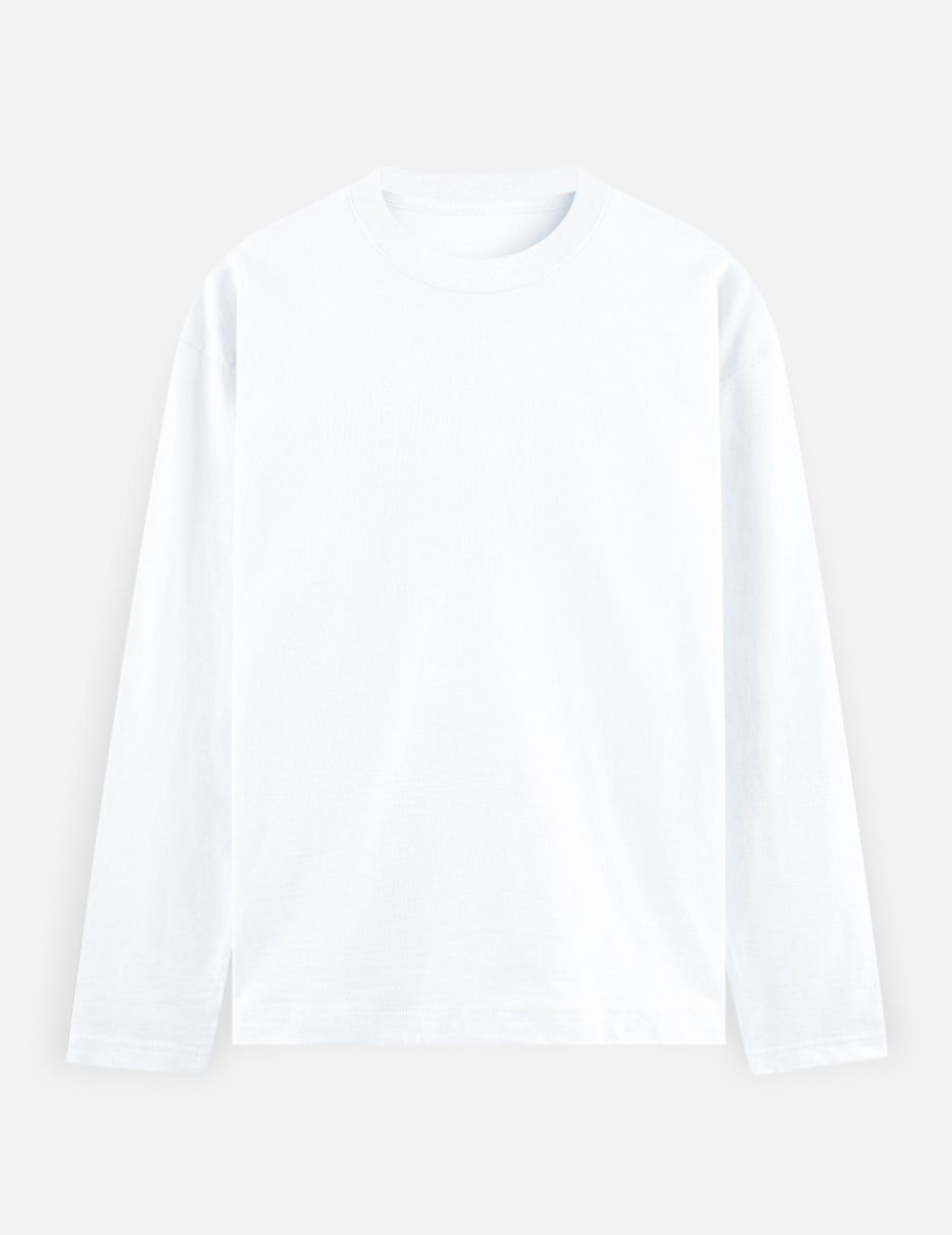 Men's Full Sleeve T-Shirt |Custom print