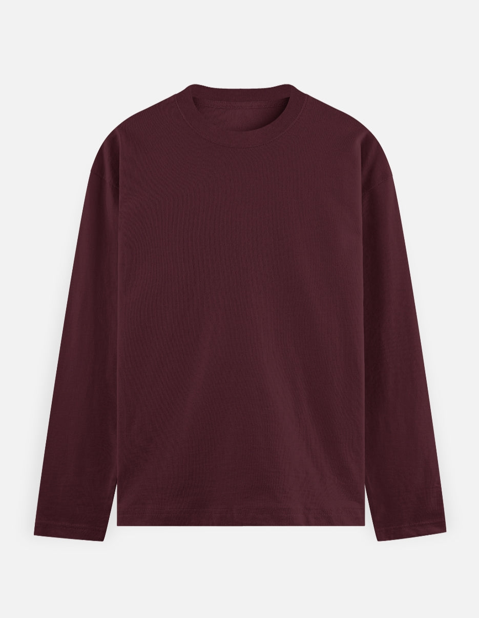 Men's Full Sleeve T-Shirt |Custom print